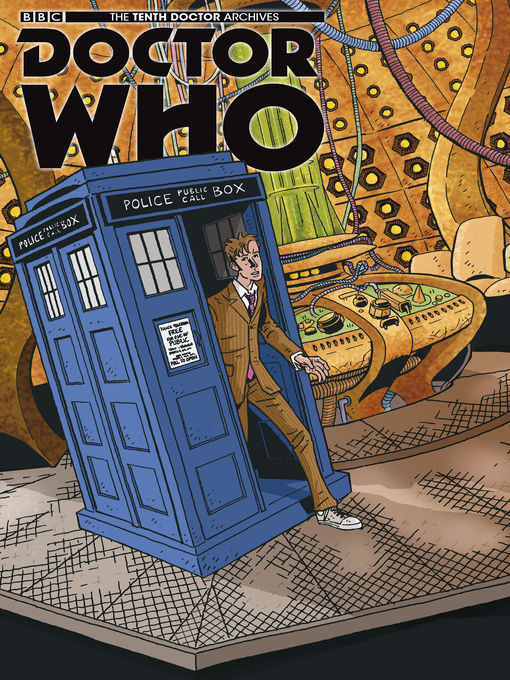 Cover image for Doctor Who: The Tenth Doctor Archives (2015), Issue 25